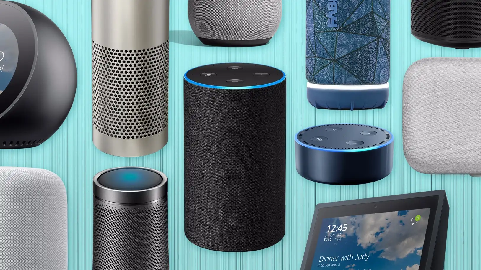 Top Smart Speakers 2024: Amazon Echo Spot, Google Nest Mini, Apple HomePod Mini