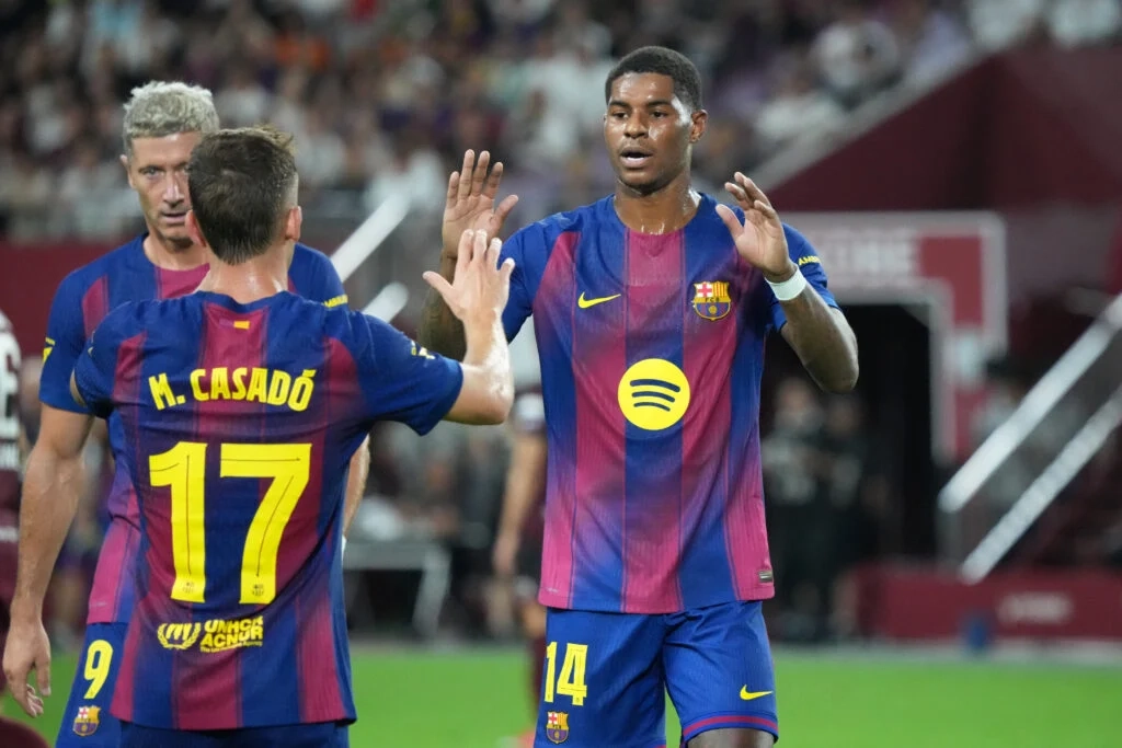 Marcus Rashford Shines in Barcelona Debut Against FC Seoul - Loan Move Update