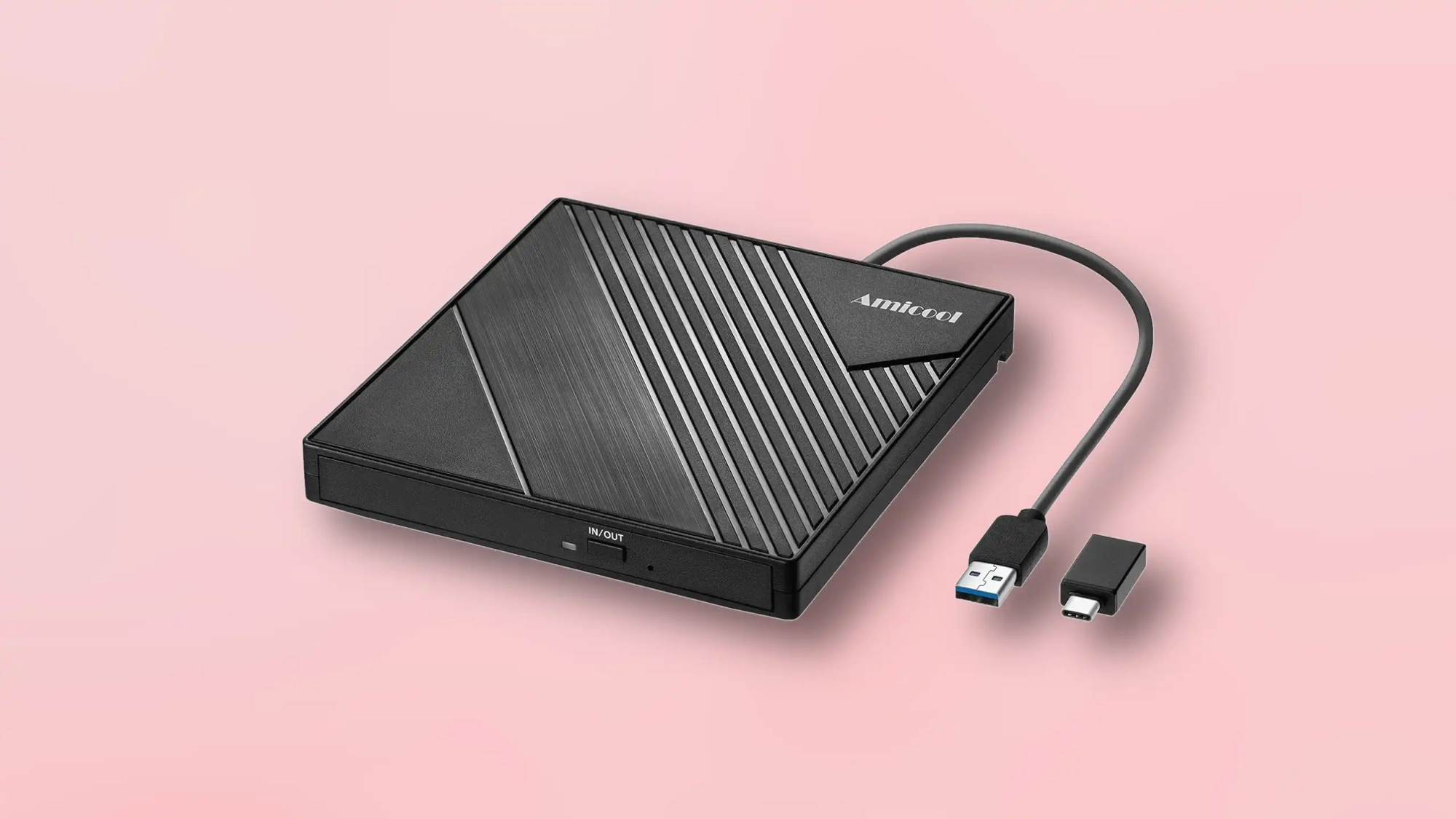 Get 31% Off Amicool External USB CD/DVD Drive on Amazon!