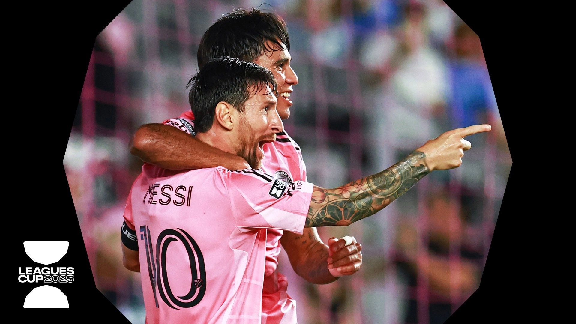 Lionel Messi's Emotional Outburst After Leagues Cup Victory