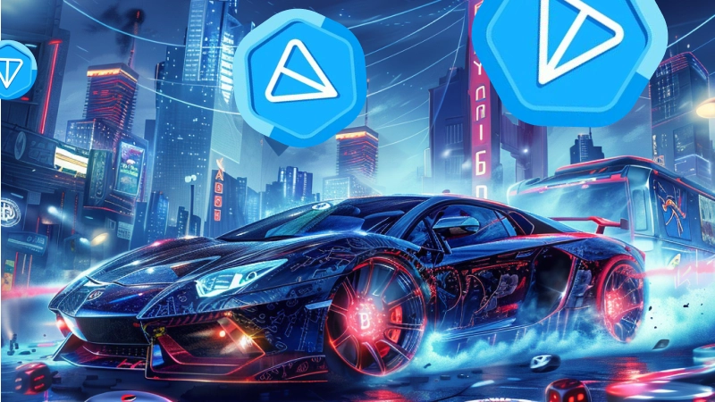 Rollblocks Revenue Share Model Surpasses Toncoin in 2025