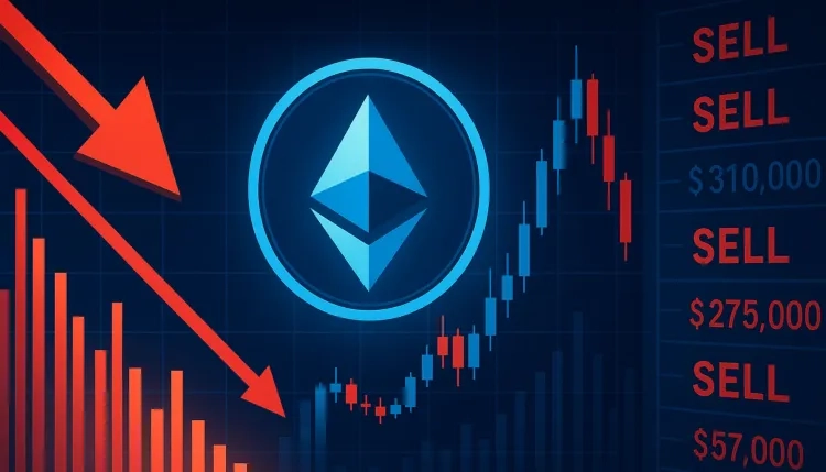 Ethereum Faces 8% Correction: Will ETH Rebound to $4,000 or Slide to $3,400?