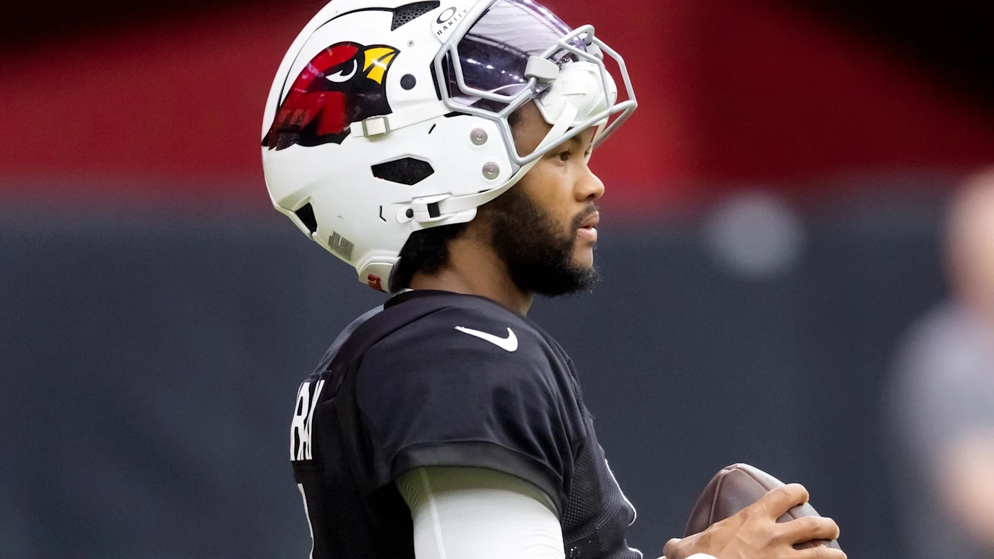 Kyler Murray Shines at Arizona Cardinals Training Camp 2025