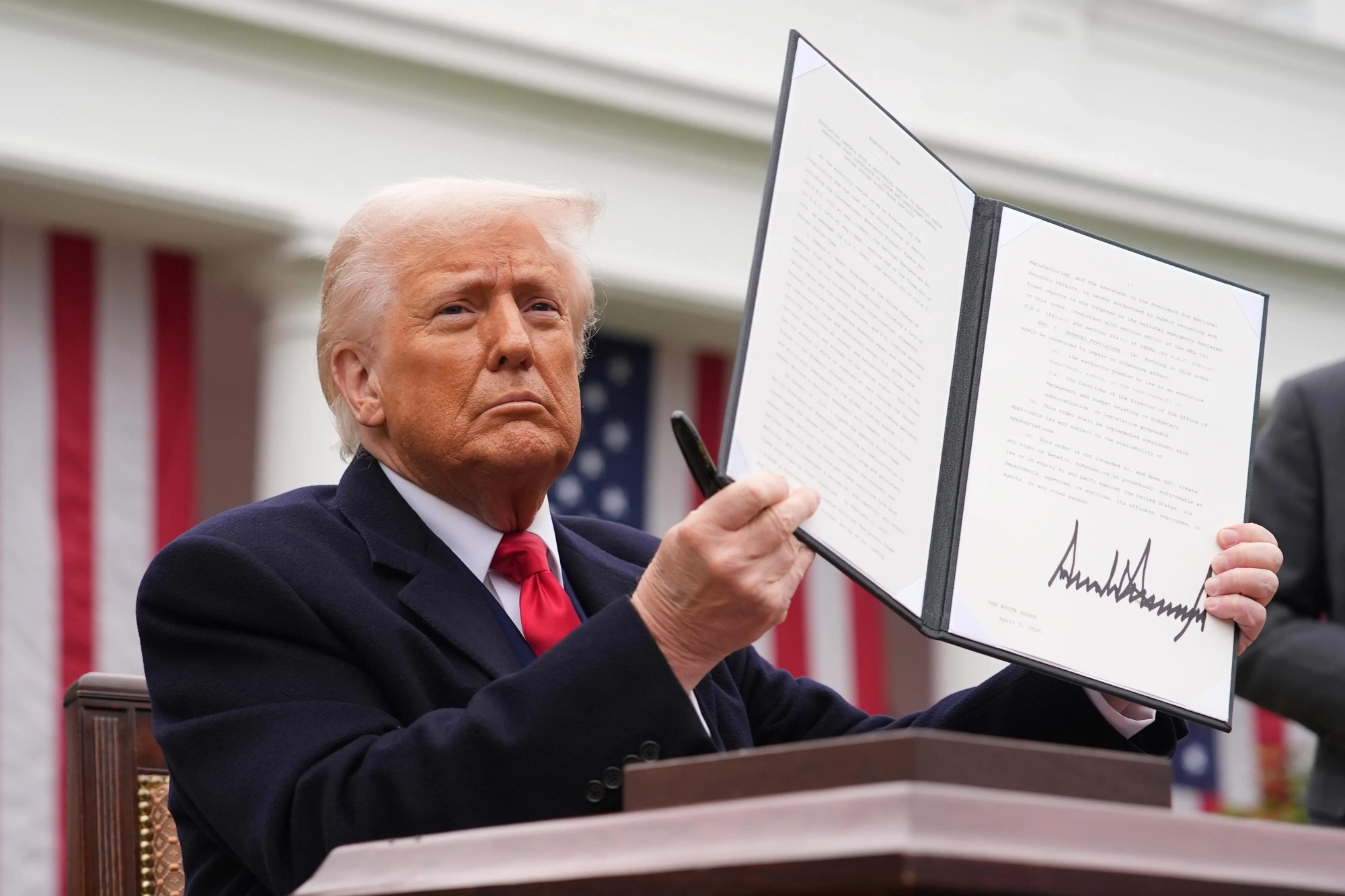 Federal Appeals Court to Hear Challenge Against Trump's Liberation Day Tariffs
