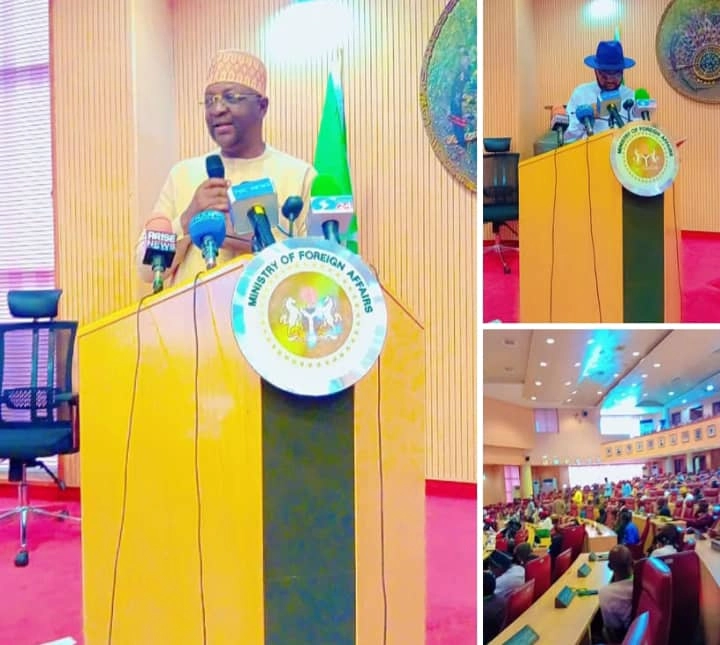 Senate President Urges Civil Society Action for Democracy and National Development