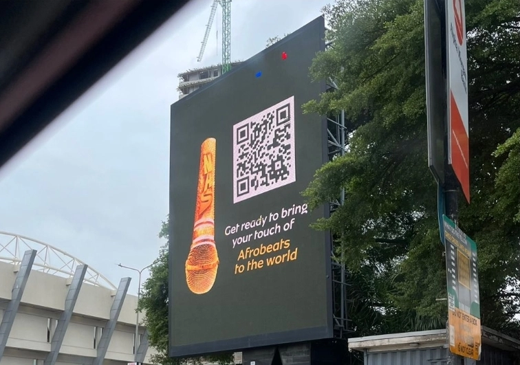 Exciting Speculation Surrounding Mystery Afrobeats Billboard Campaign