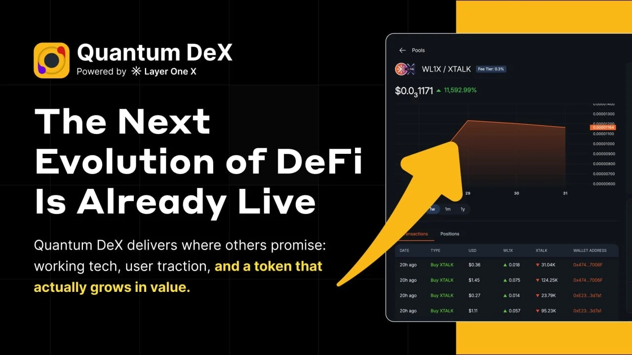 Revolutionize Your DeFi Trading with Quantum DeX's AI-Powered Cross-Chain Liquidity!