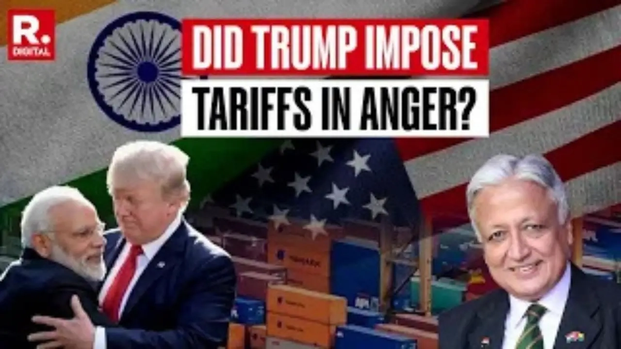 Insightful Analysis: Deepak Vohra Deciphers Trump's Tariff Strategy