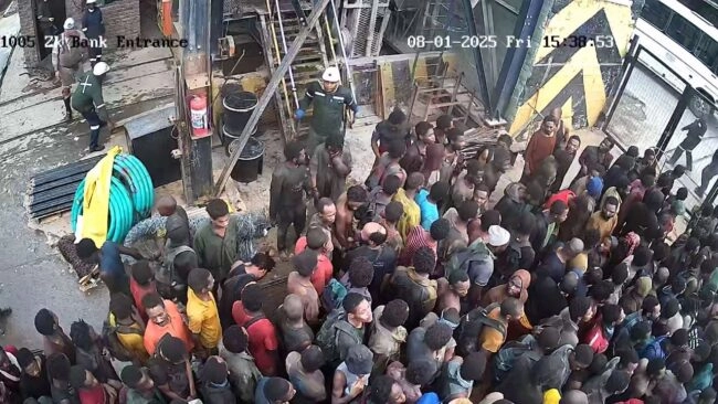 1,000 Illegal Miners Arrested in Barberton Mine: Police Crackdown Continues