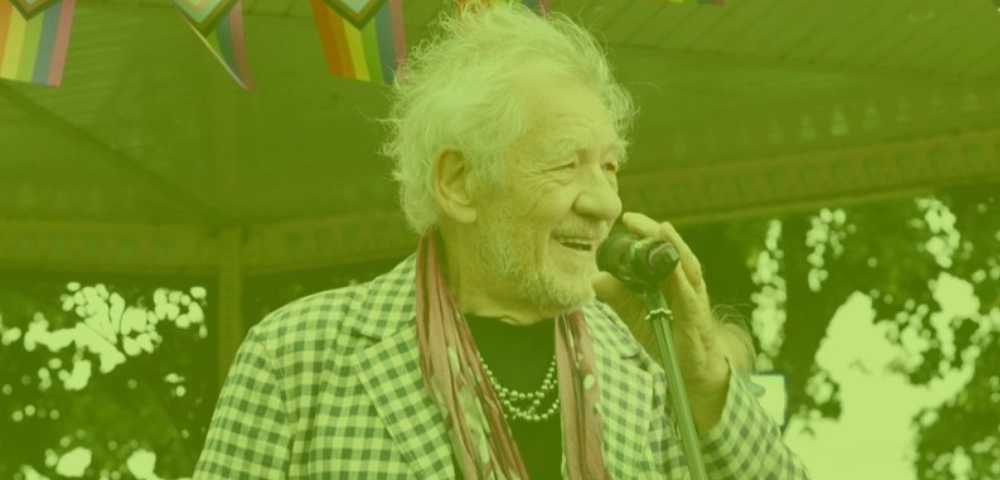 Ian McKellen Embraces Charli XCX at Windsor & Eton Pride