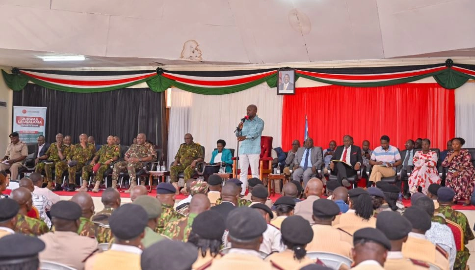Interior Cabinet Secretary Issues Warning on Politically Charged Armed Activities