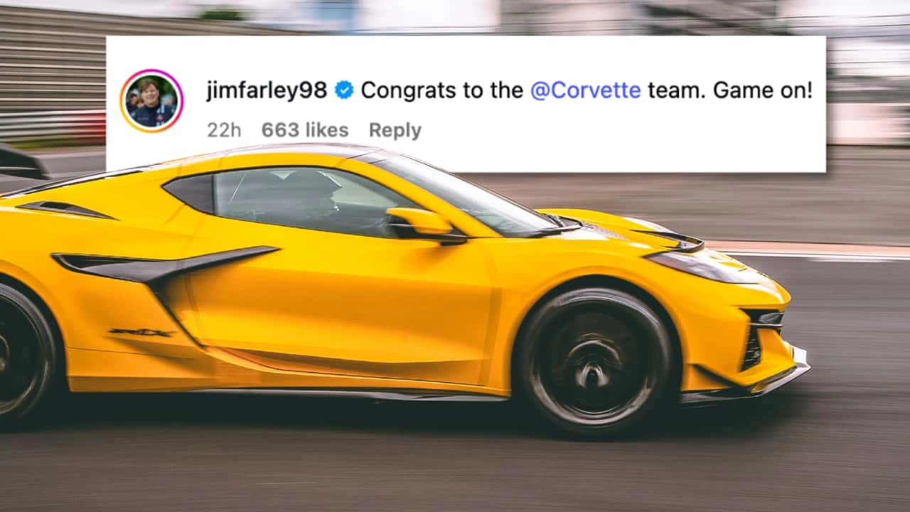 Ford Mustang GTD vs. Corvette ZR1X: Battle for N�rburgring Supremacy
