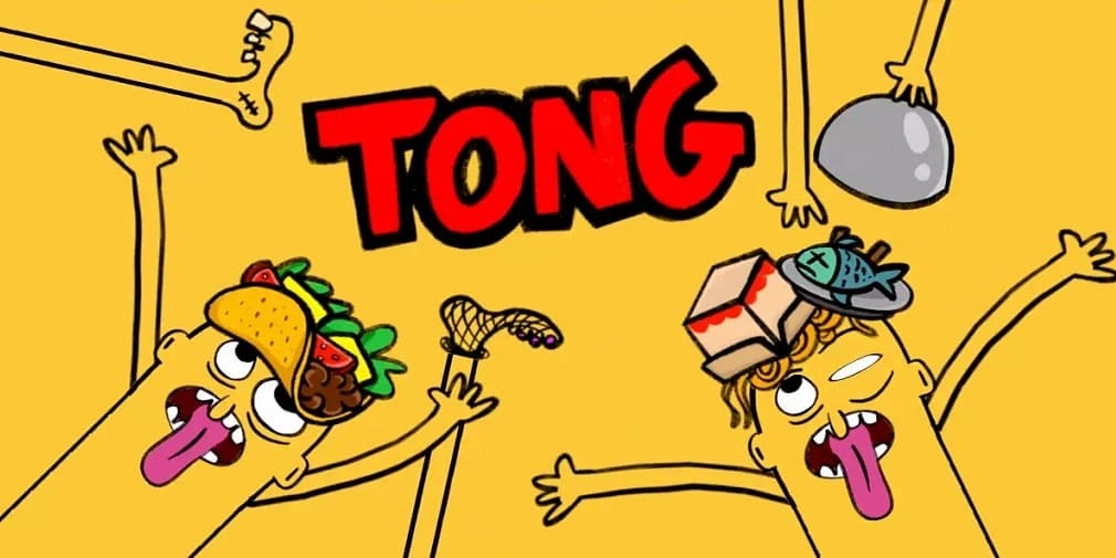 Lick Your Way to Victory with Tong: Food Fight on iOS and Android