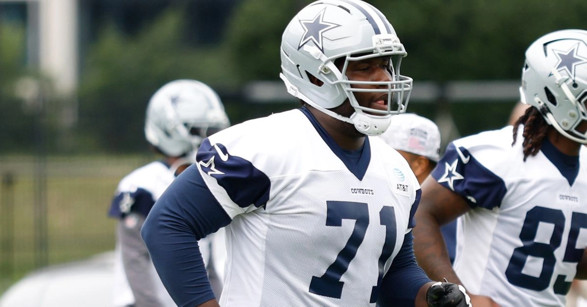Dallas Cowboys' New Left Tackle Nate Thomas Stays Neutral Amid Spotlight