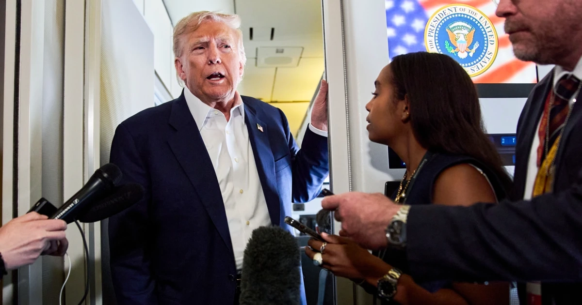 Trump Fires Head of Bureau of Labor Statistics and Reveals Unlikely Pardon Stance