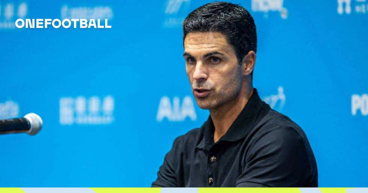 Arsenal's Arteta Stays Positive After Spurs Loss, Praises Squad Progress