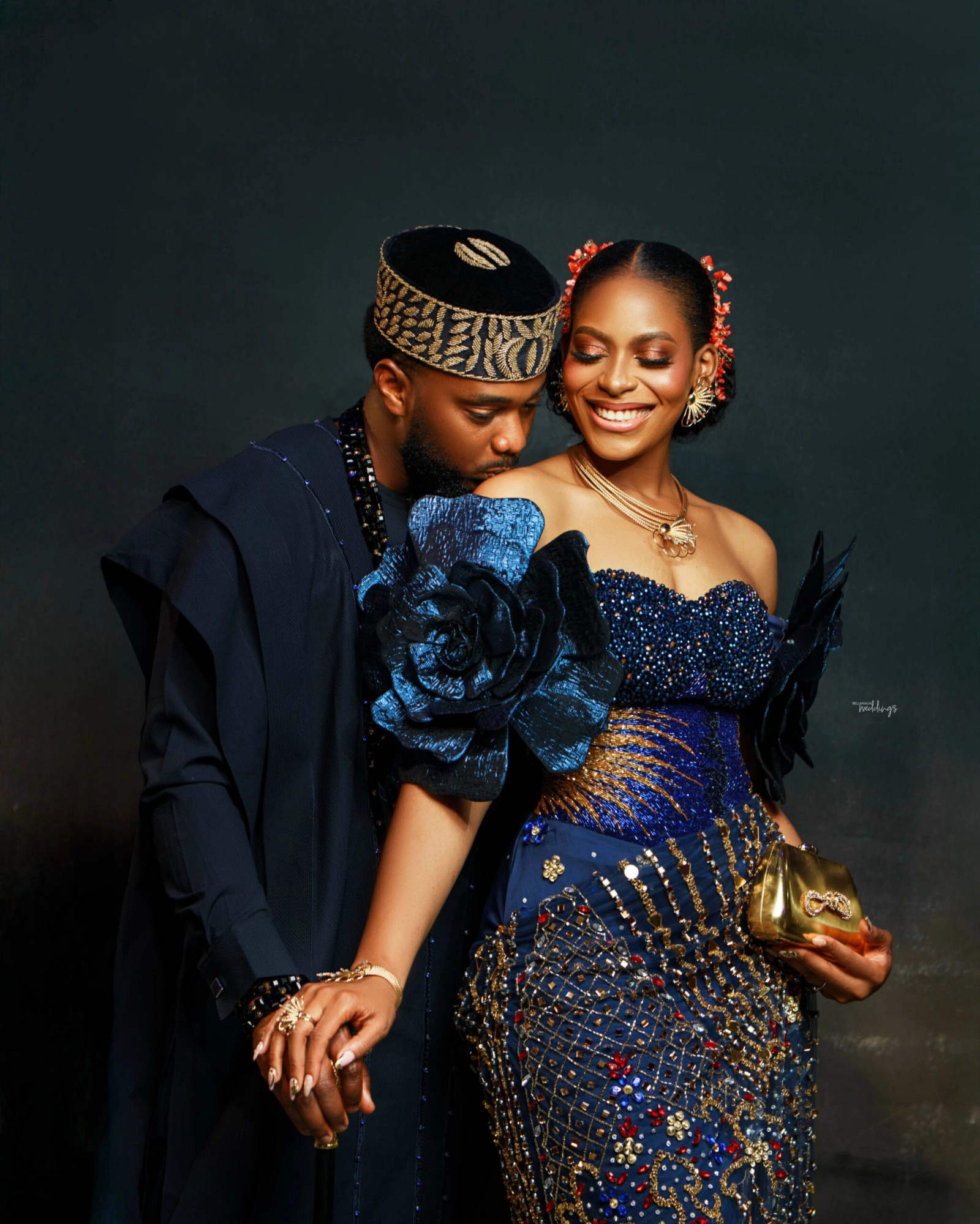 Fateful DM Led to a Vibrant Igbo Traditional Wedding - Check Out Their Love Story!