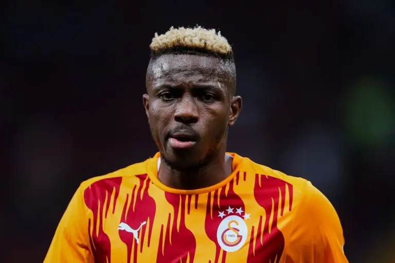 Galatasaray Unveils Marquee Signings Osimhen and Sane at Rams Park Stadium