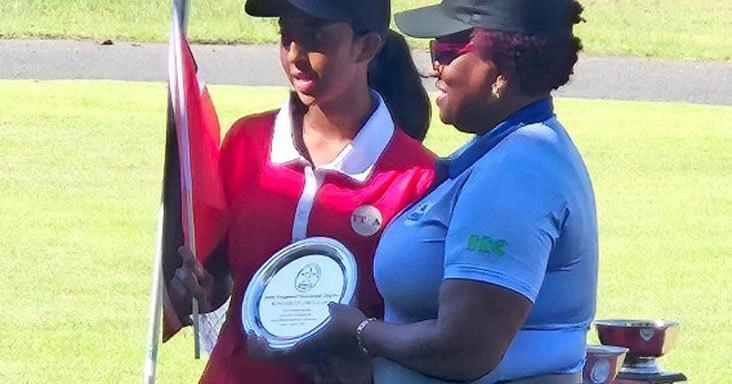 Trinidad and Tobago Junior Golfers Shine at 2025 Caribbean Championships