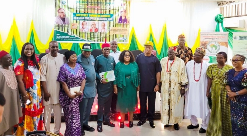 Nigeria's Bamboo Value Chain Sparks Investment Frenzy at Unizik Business School
