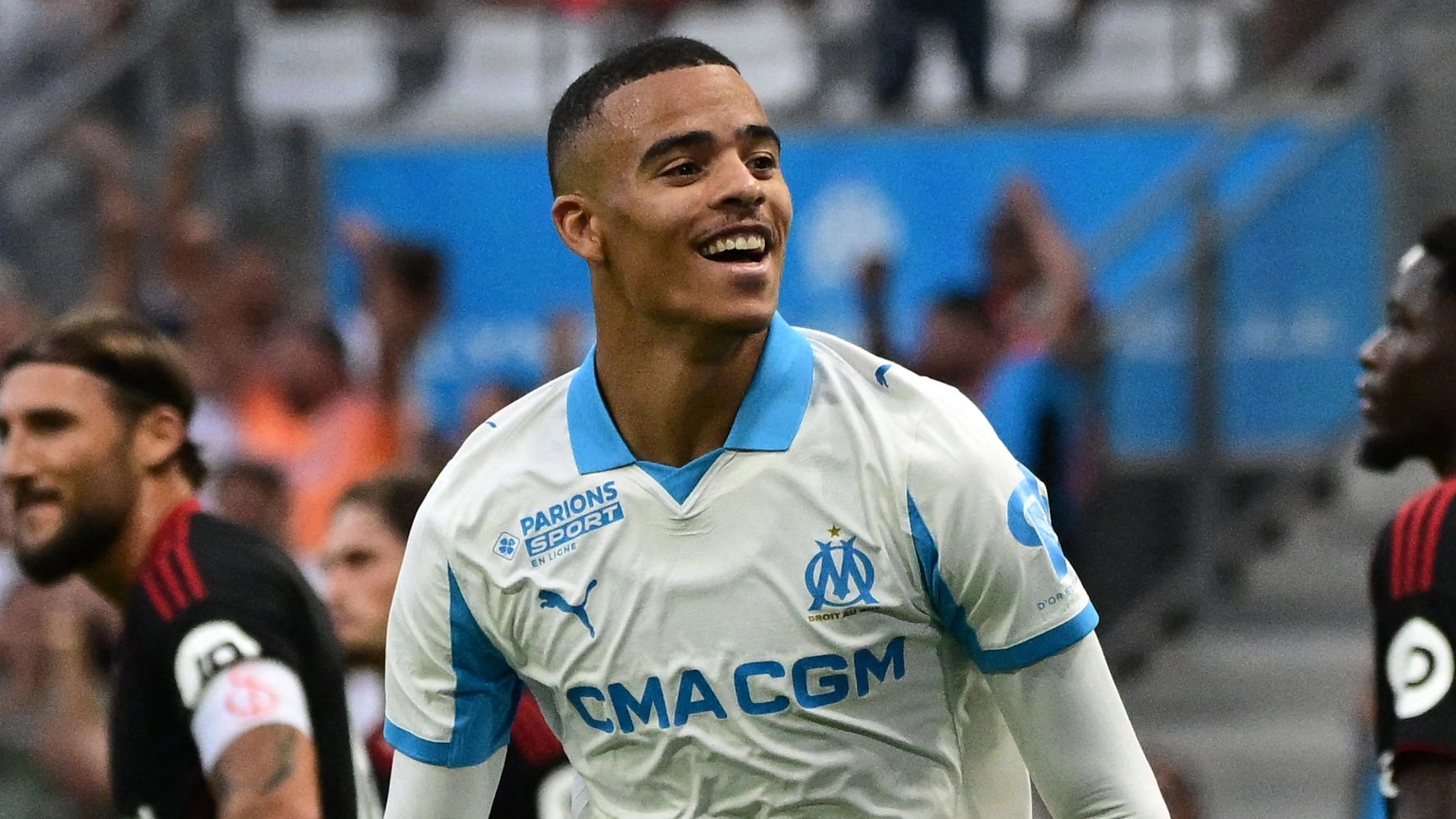 Mason Greenwood Shines with Goal in Marseille's 1-1 Draw Against Sevilla