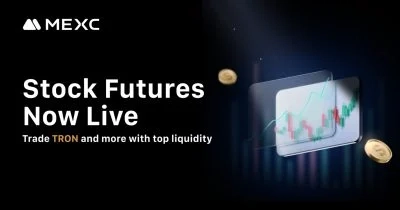 MEXC Launches TRON Inc. Stock Futures with Zero Fees
