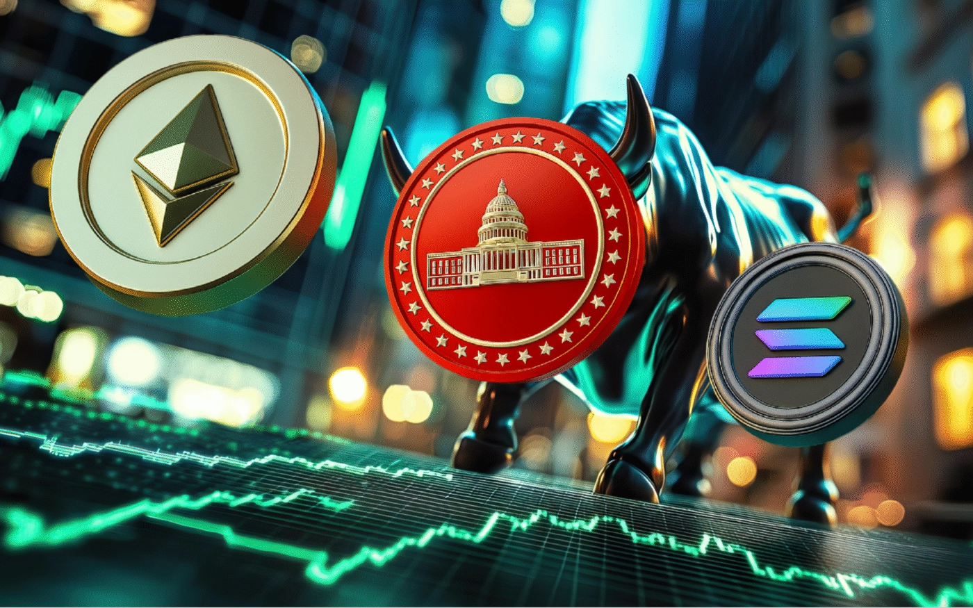 Top Altcoins for July 2025: Solana, Ethereum, MAGACOIN FINANCE