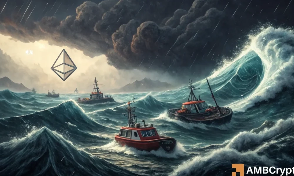 Ethereum Price Analysis: Will ETH Drop Below $3k Amidst Heavy Exchange Inflows?