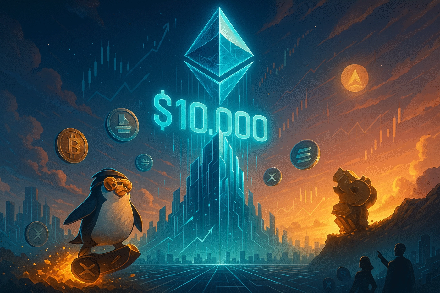 Ethereum ETF Surge Drives Demand for ERC-20 Tokens