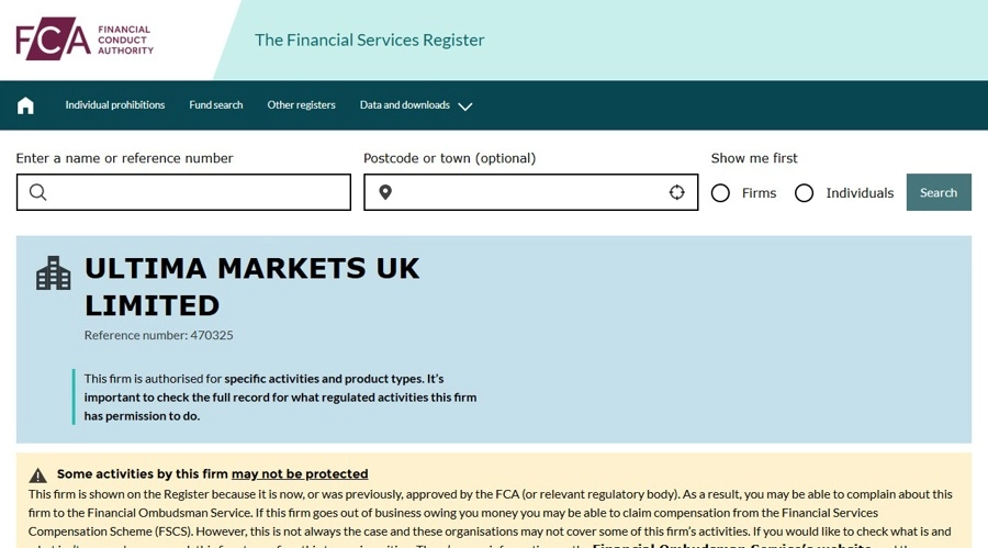 Ultima Markets Secures FCA Approval for UK CFD Trading Expansion