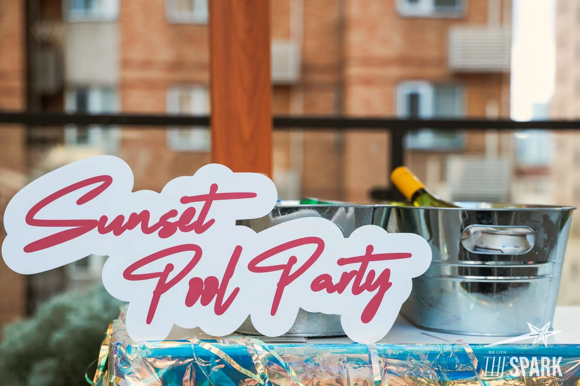 LIVN The Spark Hosts Sunset Pool Party: A Vibrant Lifestyle Event