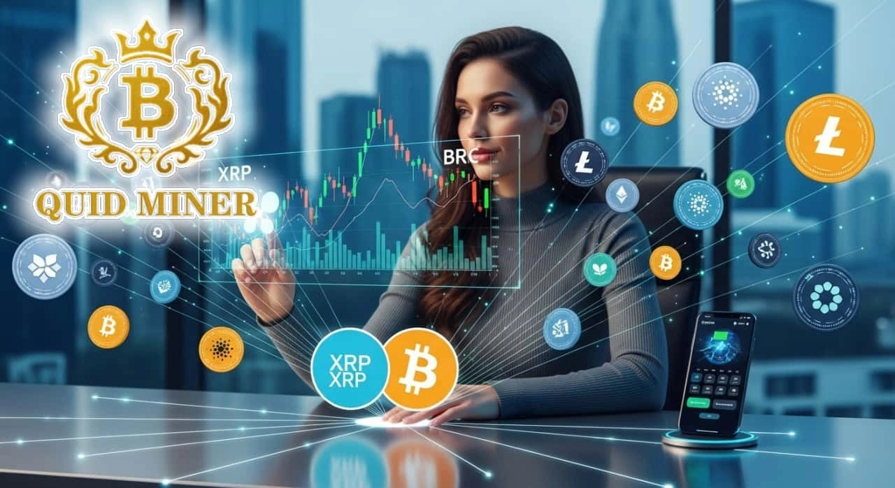 Maximize Your XRP Earnings with Quid Miner's Mobile Cloud Mining Platform