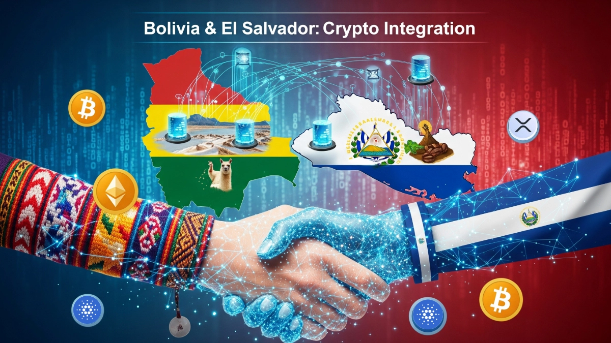 Bolivia's Central Bank Partners with El Salvador for Crypto Regulation Guidance