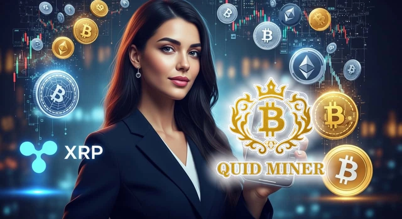 XRP Crypto Mining App: Earn Passive Income on the Go with Quid Miner