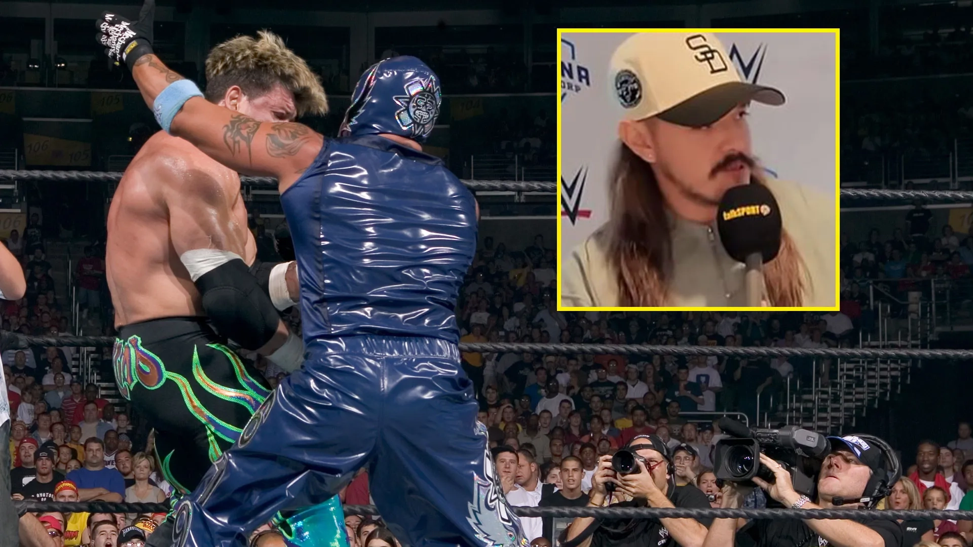 Dominik Mysterio Celebrates 20th Anniversary of Epic WWE SummerSlam Match