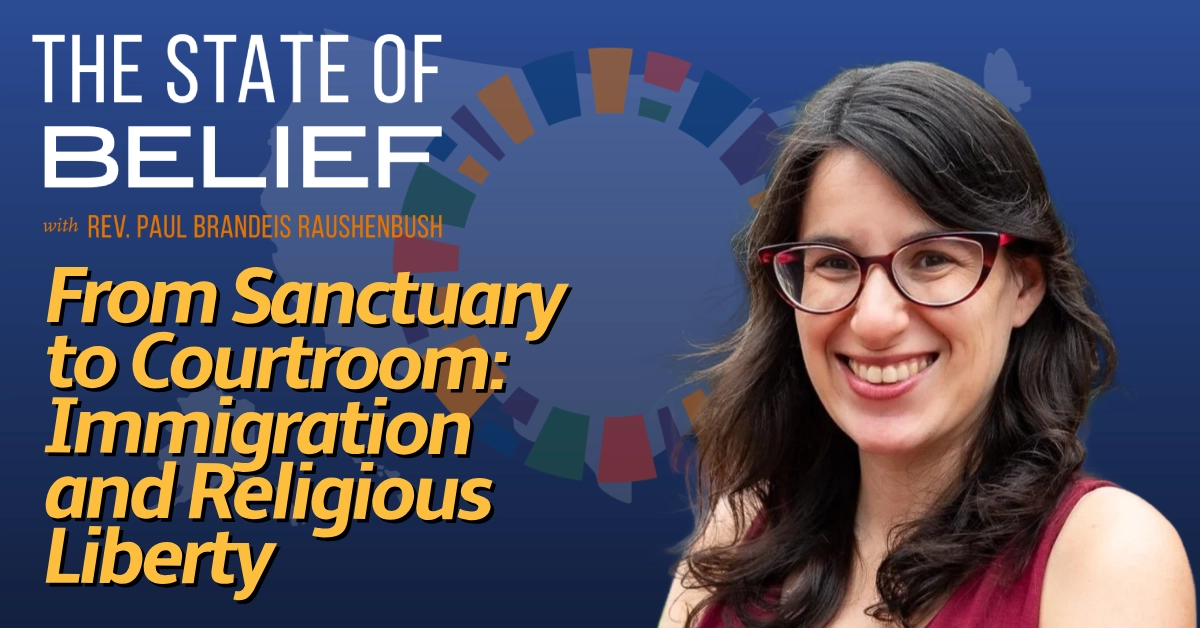 Exploring Religious Liberty in Immigration: Interview with Elizabeth Reiner Platt
