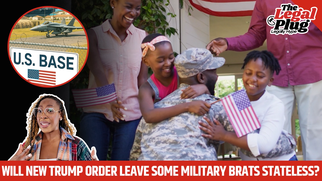 Trump's Executive Order Threatens U.S. Citizenship of Military Families