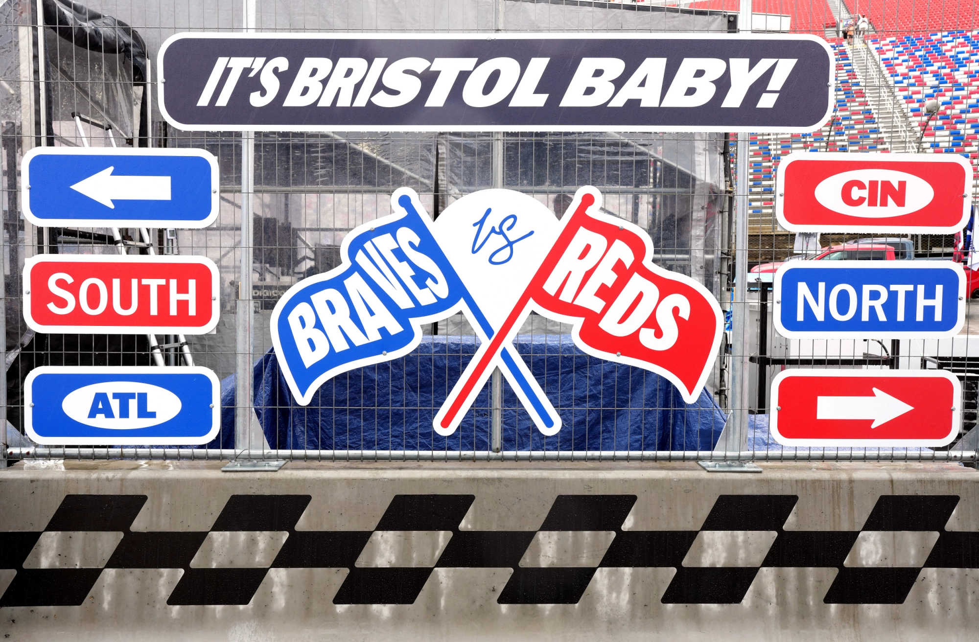 Unique MLB Event: Braves vs Reds at Bristol Motor Speedway 2025