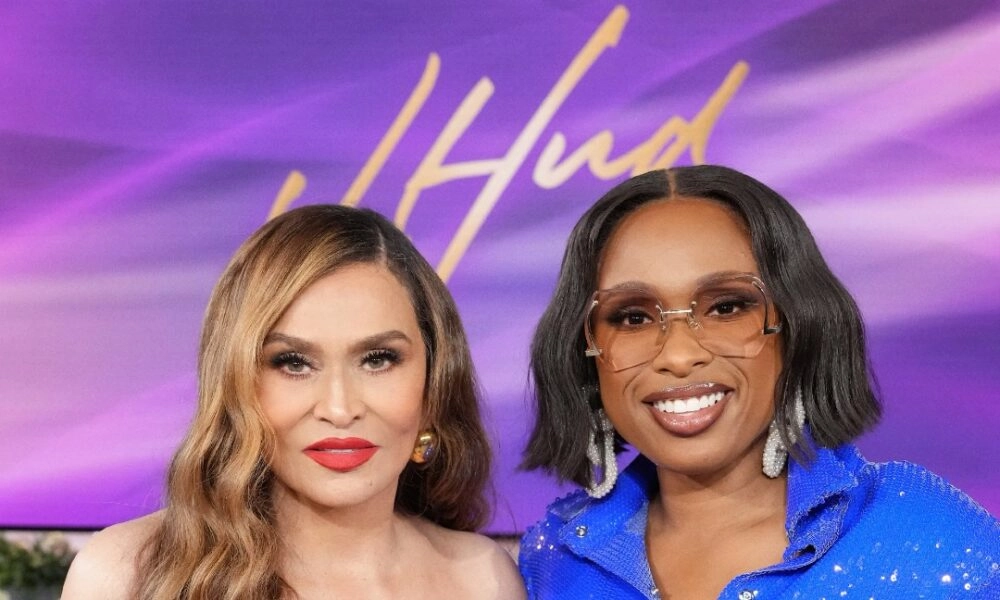 Tina Knowles Stuns in All-Red Outfit Dancing Through Spirit Tunnel