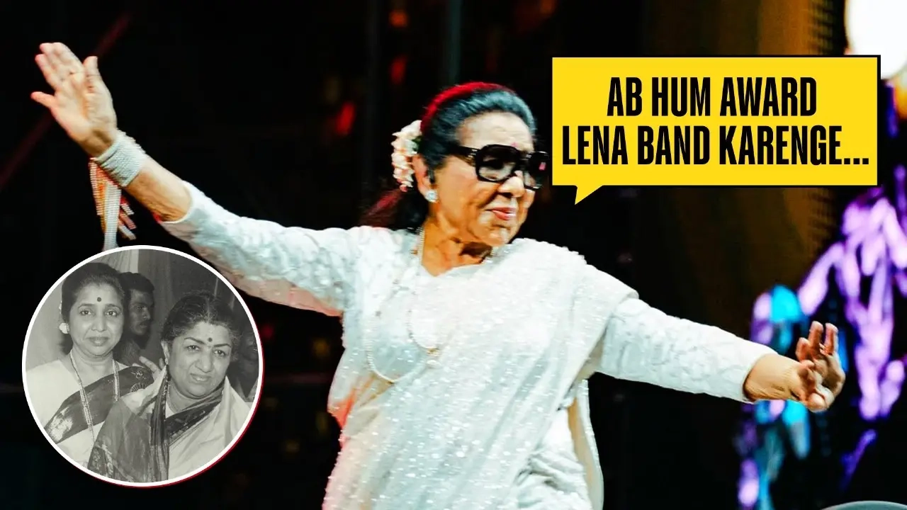 Asha Bhosle's Unfiltered Interview on Republic Media Network's Legends Show