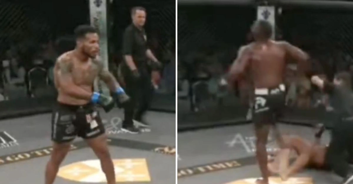 Byron Walker's Epic Knockout at American Kombat Alliance 48 Stuns MMA Fans