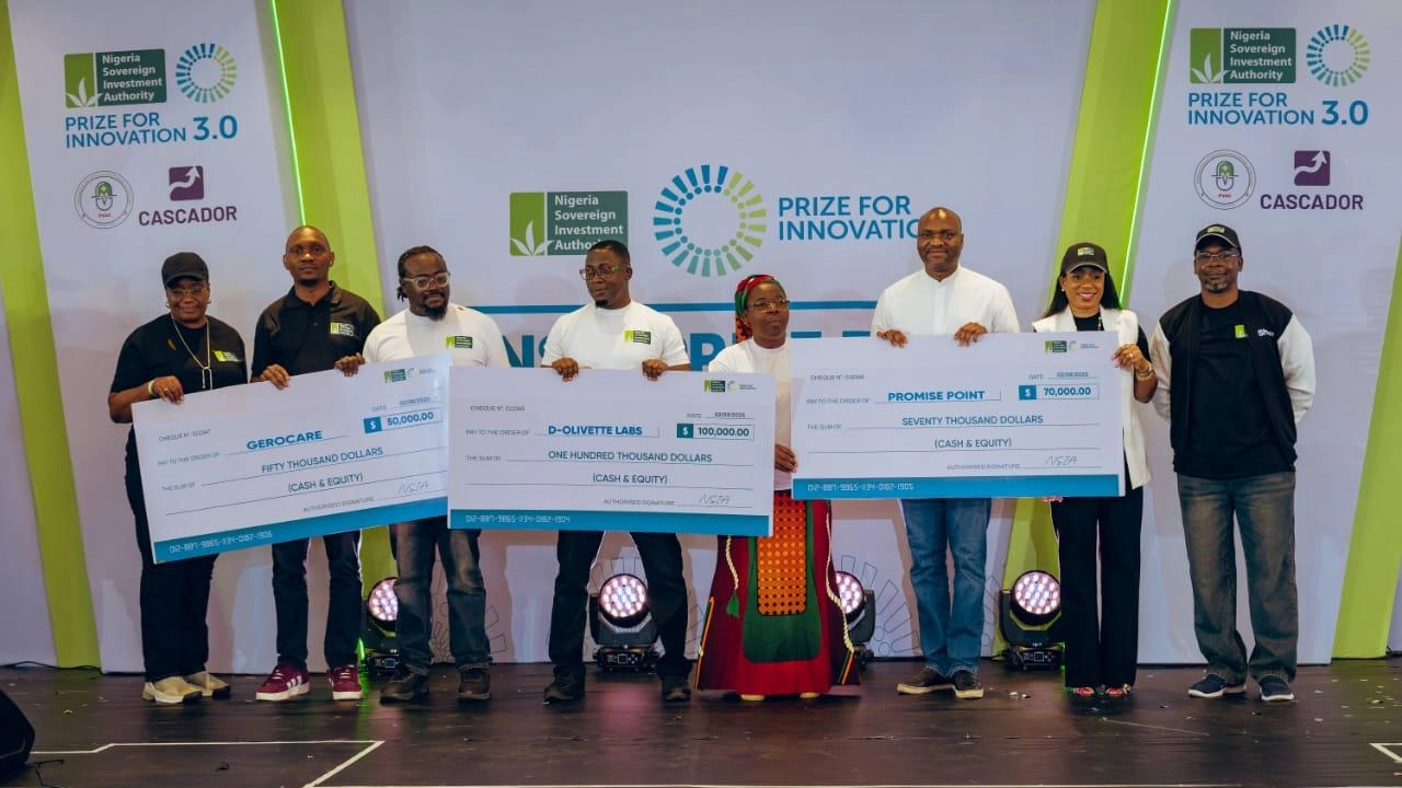 NSIA Prize for Innovation Awards $280,000 to 6 Nigerian Startups