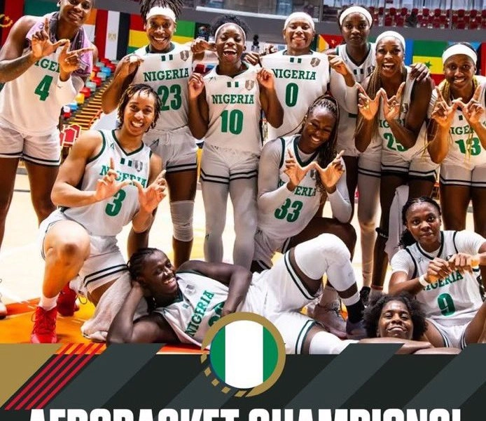 Nigeria's DTigress Makes History with Fifth Consecutive Afrobasket Win