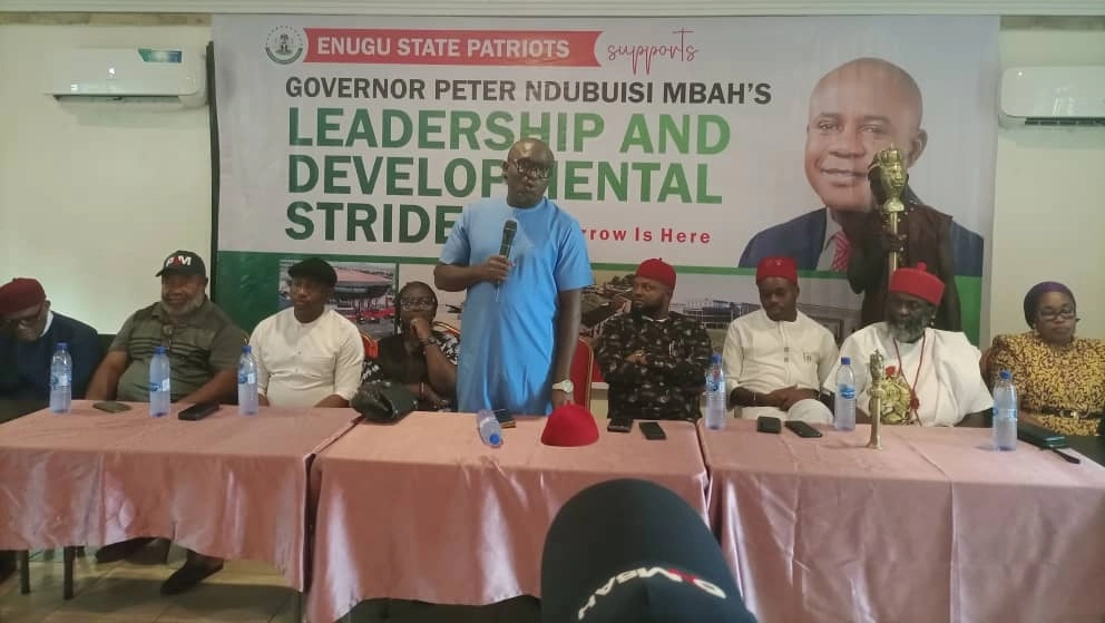 Enugu State Patriots Rally Behind Governor Peter Mbah for Second Term