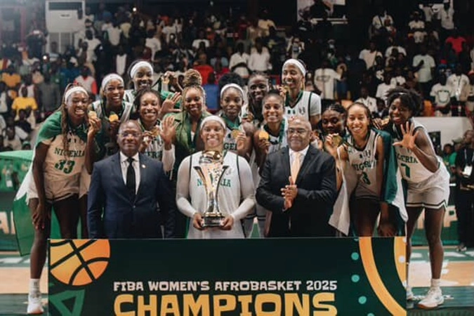 DTigress Secures Fifth Consecutive FIBA Women's AfroBasket Championship