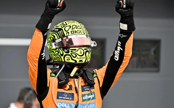 Lando Norris Clinches Victory at Hungarian Grand Prix, Leading McLaren One-Two Finish