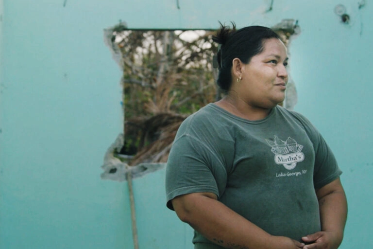 Tabasco, Mexico: Climate-Displaced Community Fights to Rebuild After Devastating Flooding