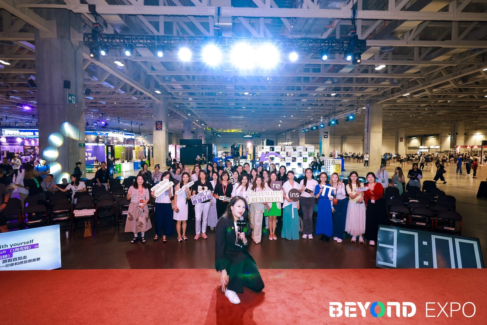 She Rewires Founder Jill Tang Empowers Women in Tech at SheTech Forum