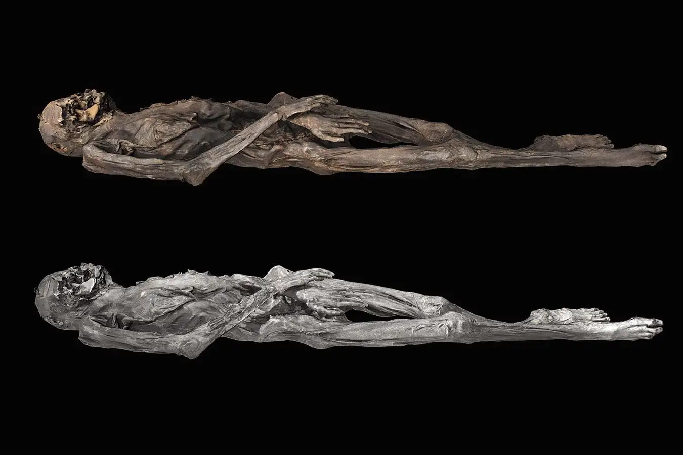 Discover Ice Mummy's Intricate Tattoos from 2000 Years Ago
