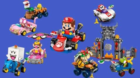 New Lego Mario Kart Sets and Bowser's Castle: What's New in August 2025
